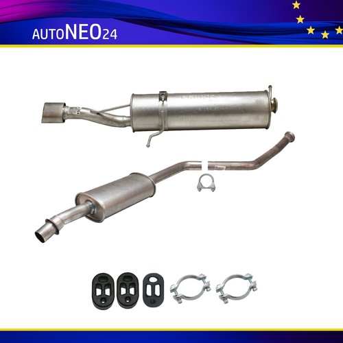 Auspuffanlage für peugeot 306 - auspuffanlage,