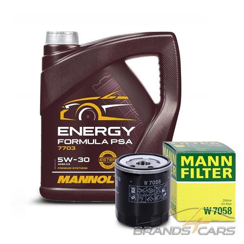 Mann ölfilter 5w 30 - Ölfilter, 5w-30