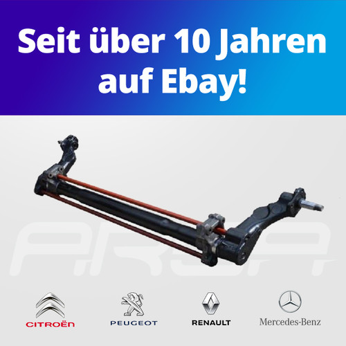 Hinterachse achse peugeot 306 - hinterachse,