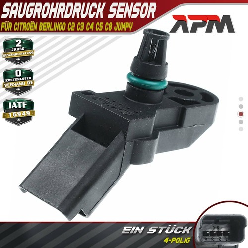 Ladedrucksensor saugrohrdruck - ladedrucksensor,