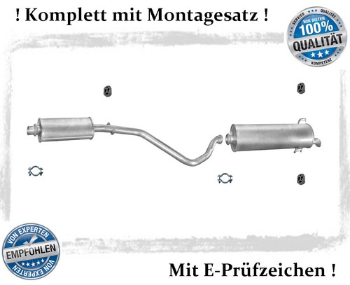 Auspuffanlage für peugeot 306 - peugeot,