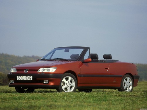 Peugeot 306 cabriolet - peugeot,