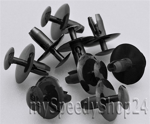 10x befestigung clips - befestigung, halter