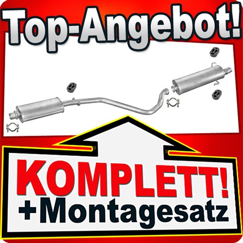 Auspuff für peugeot 306 - auspuff,