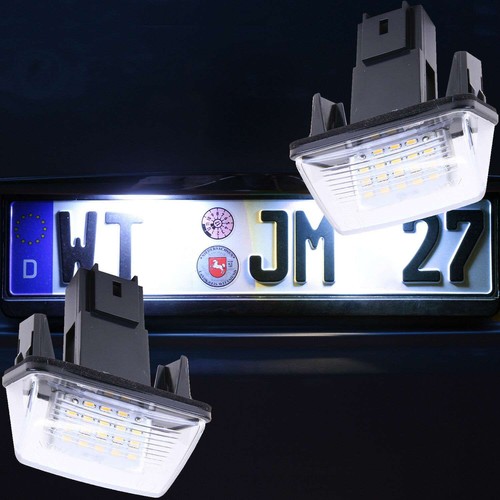 Led kennzeichenbeleuchtung - led,