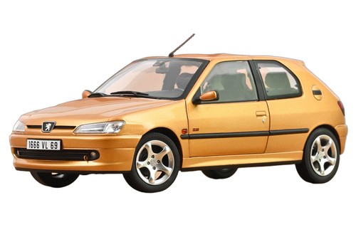 Peugeot 306 s16 blaze - blaze, yellow