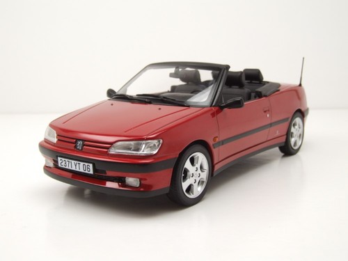 Peugeot 306 cabrio 1994 - cabrio, rot