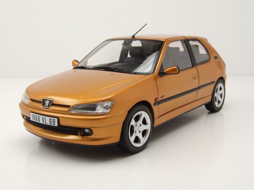 Peugeot 306 s16 1997 - s16, goldgelb