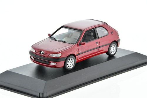 Peugeot 306 dark red - 306,
