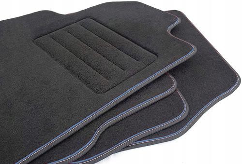 Velour mats set für - set, peugeot