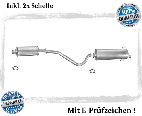 Auspuffanlage für peugeot 306 - peugeot,