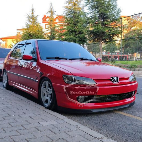 Front stoßstange lippe - front,