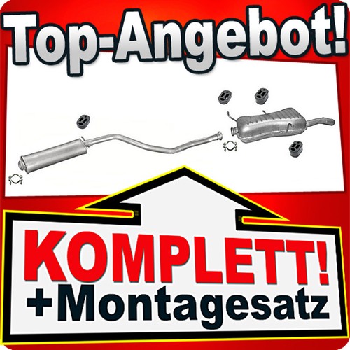 Auspuff für peugeot - für,