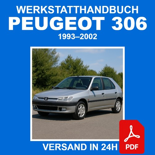 Werkstatthandbuch peugeot 306 - peugeot,
