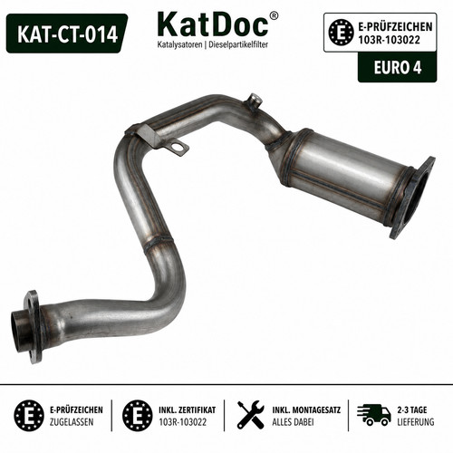 Katalysator für citroën - ✅katalysator,