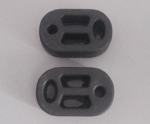 Auspuff gummi halter - gummi,