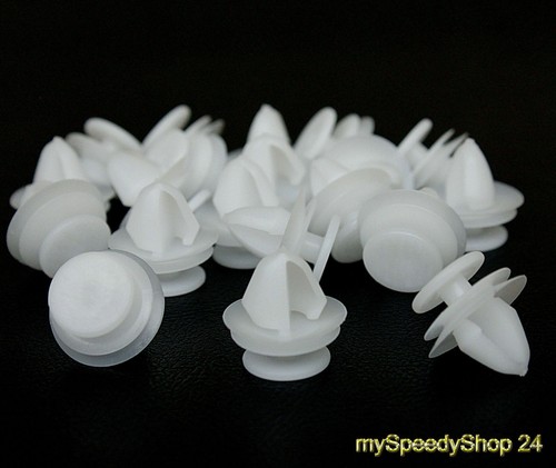 20x türverkleidung clips - 20x,